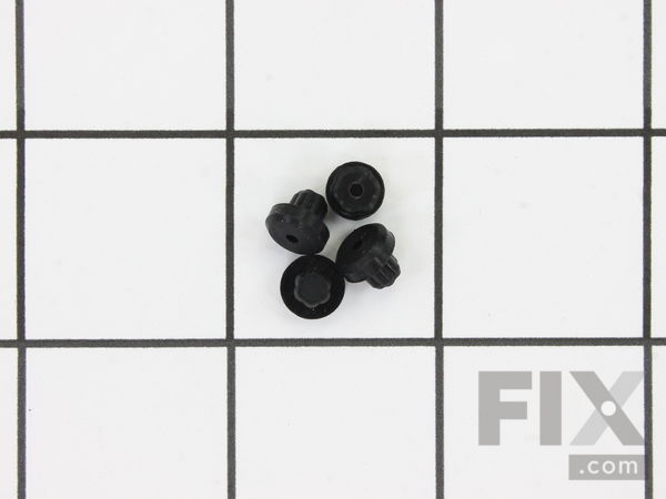 988447-1-M-Whirlpool-8186321           -Grate Pads - Set of 4