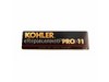 Decal: 11 Hp – Part Number: 12113108-S