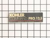 Decal; Hp 12.5 – Part Number: 12113109-S