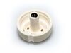 988466-2-S-Whirlpool-3957797           -Control Knob -Bisque