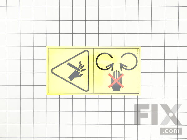 9884951-1-M-Bear Cat-12169-Label-Knife Access