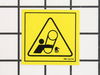 Label-Shield Danger – Part Number: 12174