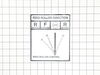 Label-Feed Position – Part Number: 12748