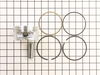 9886478-1-S-Kohler-1287401-S-Kit: Piston W/ring Set (std)-(