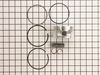 Piston W/Ring Set (.50) – Part Number: 1287403-S