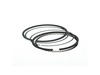 9886722-2-S-Honda-13010-Z1C-800-Ring Set- Piston - Std - Riken