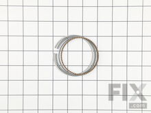 Ring Set- Piston - Std - Riken – Part Number: 13010-Z4M-003