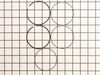 Ring Set- Piston - Std - Teiko – Part Number: 13010-Z5H-004