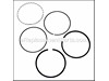 9886749-1-S-Honda-13010-ZE3-003-Ring Set- Piston - Std