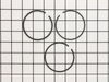 9886753-1-S-Honda-13010-ZF1-023-Ring Set- Piston - Std