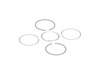9886769-2-S-Honda-13010-ZM5-000-Ring Set- Piston - Std