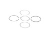 9886769-3-S-Honda-13010-ZM5-000-Ring Set- Piston - Std