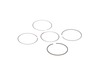 9886771-2-S-Honda-13010-ZM7-D00-Ring Set- Piston - Std