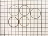 Ring Set- Piston - 0.25 – Part Number: 13011-Z4K-004