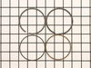 Ring Set- Piston - 0.25 – Part Number: 13011-ZE2-921