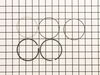 9886804-2-S-Honda-13011-ZE3-003-Ring Set- Piston - 0.25