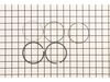 9886804-3-S-Honda-13011-ZE3-003-Ring Set- Piston - 0.25
