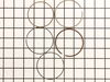 Ring Set- Piston - 0.50 – Part Number: 13012-Z4K-004