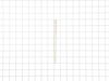 Lawn Tractor Deflector Shield Hinge Rod – Part Number: 131491