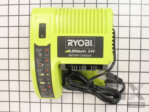 9890839-1-M-Ryobi-140156001-Charger 24 Volt