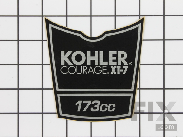 9892424-1-M-Kohler-1411352-S-Decal: Name Courage Xt7 (tti)