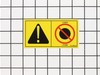 Label-Chipper Size – Part Number: 14938-00
