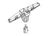 989423-1-S-Whirlpool-8559845           -Actuator Assembly