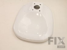 Mixer Base & Foot Assembly (White) – Part Number: 3179280