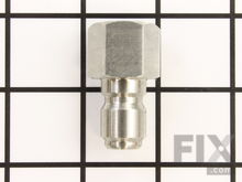 Quick Connect Plug – Part Number: 17-0006
