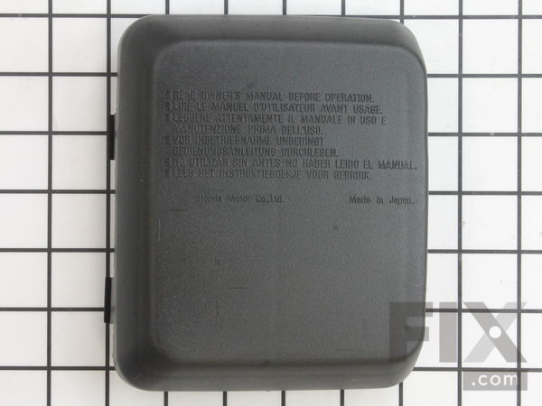 9903552-1-M-Honda-17231-ZL8-020-Cover- Air Cleaner