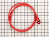 Cable, 66" Positive Batter – Part Number: 18278-00