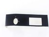 Insert, Escutcheon (Black) – Part Number: 9872198B