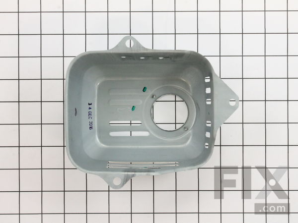 9910913-1-M-Honda-18321-ZL8-010-Protector- Muffler