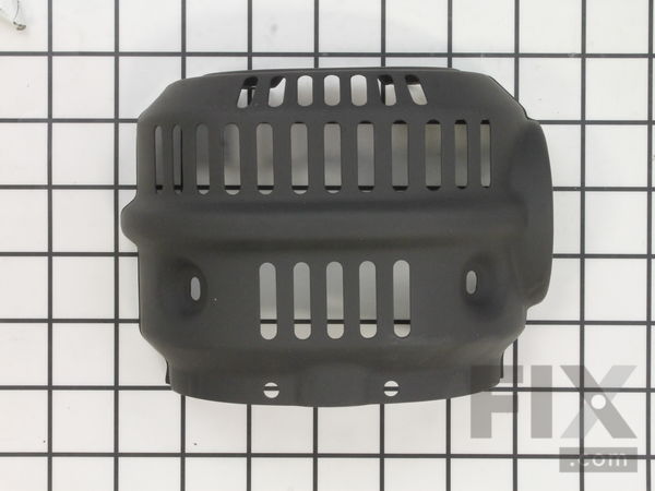 9910941-1-M-Honda-18325-ZE2-P30-Protector- L. Muffler - Std