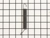 Snowblower Chute Deflector Tension Spring – Part Number: 184505