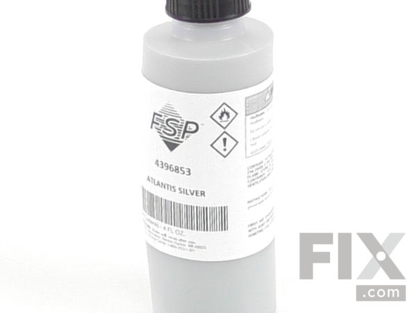 991140-1-M-Whirlpool-4396853           -Vinyl Touch-Up (4 oz.) (Silver