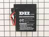 12-Volt Battery – Part Number: 189589
