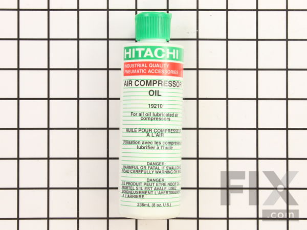 9914777-1-M-Hitachi-19210B-Synthetic Compressor Oil 8oz Bottle