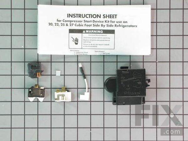 991485-4-M-Whirlpool-8201799           -Compressor Start Device Kit