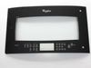 Outer Door Glass & Control Assembly - Black/Stainless – Part Number: 8206149
