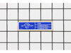 Decal – Part Number: 197798GS