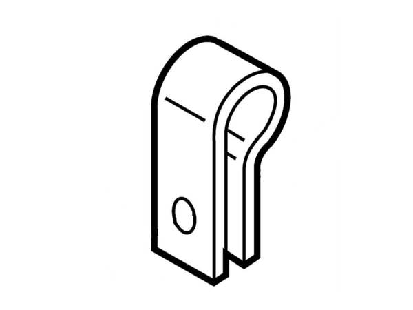 9916794-1-M-Poulan-197991-Clip, Cable