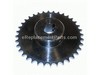 #40x36 Sprocket & Hub – Part Number: 200009
