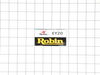 Label(Trade Mark) – Part Number: 227-91701-13