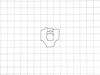 Gasket: Carburetor Body – Part Number: 2404109-S