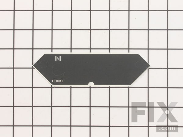 9926865-1-M-Kohler-2411315-S-Decal: Control Panel
