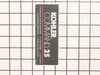 9926923-1-S-Kohler-2411352-S-Decal: 25 Hp