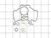 Kit: Repair Carburetor – Part Number: 2475703-S