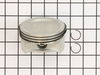9928775-1-S-Kohler-2487444-S-Kit,Piston Assembly W/Ring Set (.25)