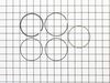 9929533-1-S-Kohler-2510801-S-Ring Set(std)style B-1.2mm Tp